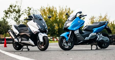 BMW C600 Sport vs Yamaha T-Max 530