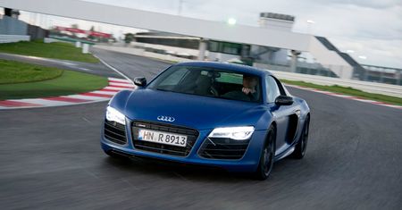 Audi R8 5.2 FSI quattro plus