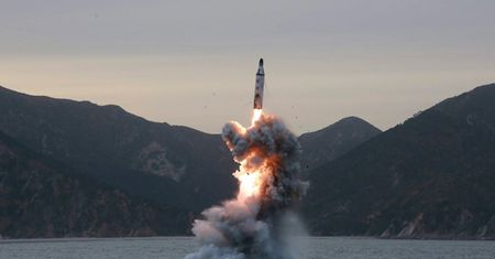 Pentagon: Korea Płn. podjęła nieudaną próbę wystrzelenia pocisku balistycznego