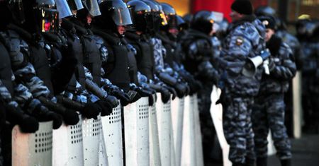 Gwardia Narodowa w Rosji - twarda pięść Władimira Putina