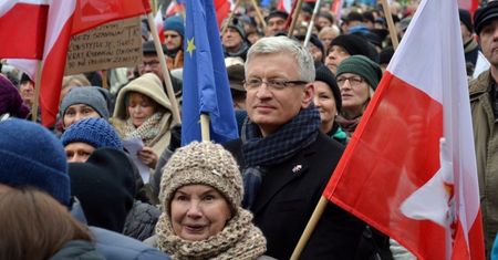 Prezydent Poznania o demonstracjach KOD-u: "To historyczne wydarzenie dla naszego miasta"
