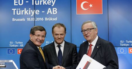 Szef tureckiej dyplomacji krytykuje Unię Europejską