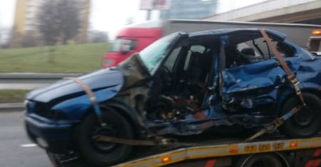Wypadek na Armii Krajowej. Paraliż części Krakowa