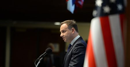 Marcin Makowski: Spotkanie Dudy z Obamą w alternatywnej rzeczywistości