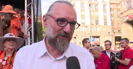 Kijowski przyznaje: KOD ma problem z ludźmi młodymi. Ale mamy dużo sygnałów, że są po prostu zastraszani