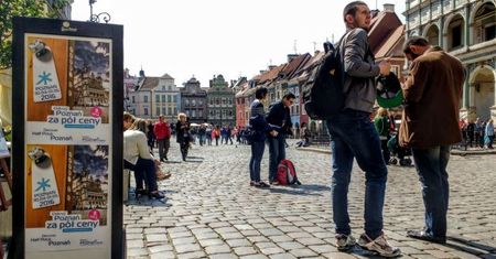 "Poznań za pół ceny" znów przyciągnął tłumy