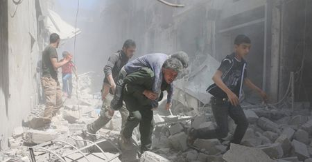 Blisko 10 tys. Syryjczyków uciekło ze wschodnich dzielnic Aleppo