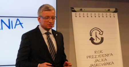 Jaśkowiak podsumowuje swój pierwszy rok na stanowisku prezydenta Poznania