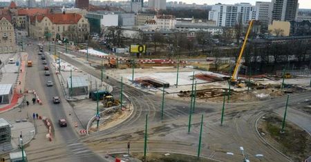 NIK ujawnia nieprawidłowości przy przebudowie ronda Kaponiera w Poznaniu i zawiadamia prokuraturę