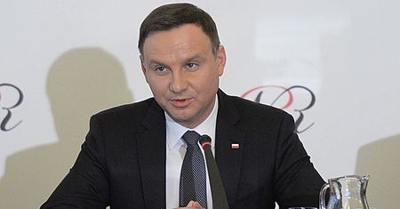 Prezydent Andrzej Duda pojedzie do Polkowic. Spotka się z zarządem kopalni Rudna