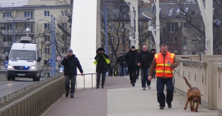 Czy psy niemieckiej policji wytropiły ślady Ewy Tylman?