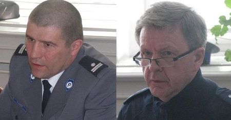 Komendant policji i naczelnik drogówki z Poznania złapali złodzieja