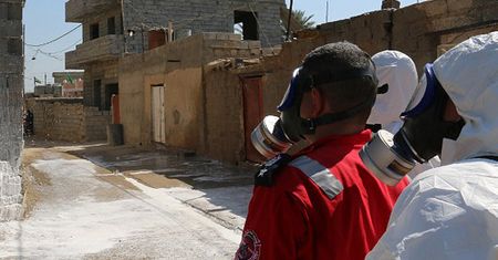 Rosja gotowa do rozmów z USA ws. użycia broni chemicznej w Syrii