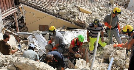 Caritas przekazała 50 tys. euro poszkodowanym w trzęsieniu ziemi we Włoszech