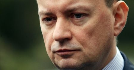Mariusz Błaszczak ws. incydentu na pogrzebie "Inki" i "Zagończyka" w Gdańsku: policja zachowała się prawidłowo