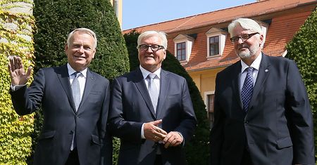 Szefowie MSZ państw Trójkąta Weimarskiego: chcemy wzmocnić UE
