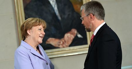 Ambasador Ukrainy w Berlinie apeluje o dostawy niemieckiej broni. "Rosja dozbraja na wielką skalę jednostki stacjonujące na Krymie"