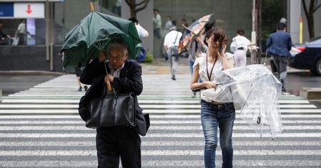 Próbna ewakuacja w Japonii. Ćwiczą na wypadek zagrożenia atakiem rakietowym