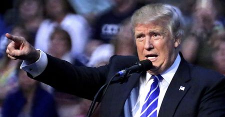 Trump nie zgadza się z opinią, że przegrał debatę telewizyjną z Clinton