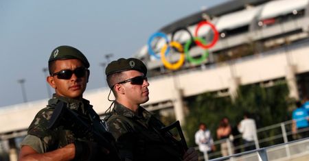 Strzały do policjantów ochraniających igrzyska w Rio de Janeiro