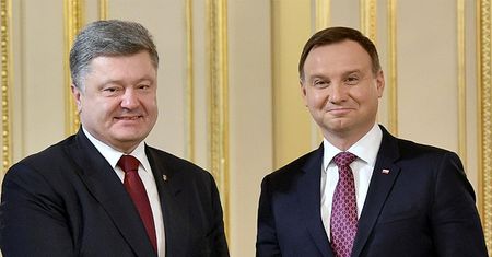Szef MSZ Ukrainy: deklaracja Dudy i Poroszenki niezwykle ważna dla pojednania