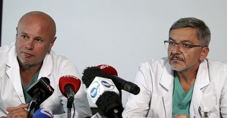 Maszyna oskalpowała młodą kobietę. Lekarze z Gliwic wykonali skomplikowaną operację, pacjentka czuje się dobrze