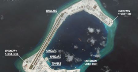 USA: Satelity ujawniły chińskie hangary lotnicze na wyspach Spratly