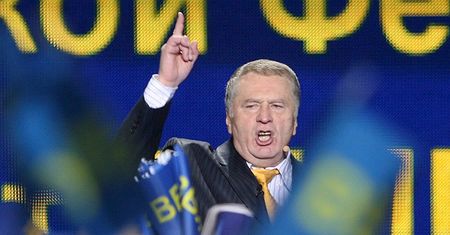 Sondaż w Rosji. Partia Władimira Żyrinowskiego dogoniła komunistów, na czele nadal Jedna Rosja