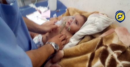 Departament Stanu bada doniesienia o użyciu trującego gazu w Syrii