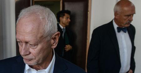 Ruszył proces Janusza Korwin-Mikkego za spoliczkowanie Michała Boniego