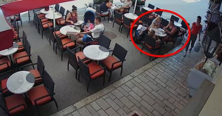 Incydent w Chorwacji. Polak, który nie chciał zapłacić za obiad, to strażnik więzienny. Został zawieszony