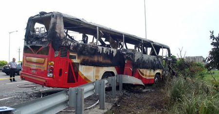 Katastrofa autokaru na Tajwanie. Wiele ofiar