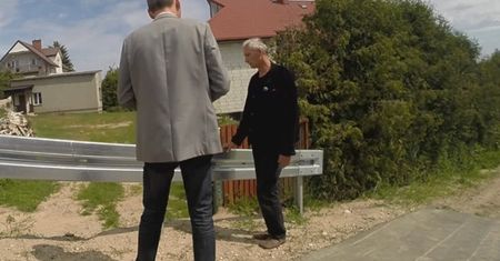 Kłótnia z wójtem o wjazd na posesję. To może skończyć się źle