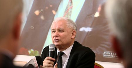 Kaczyński o swej książce: subiektywne ujęcie kawałka polskiej historii