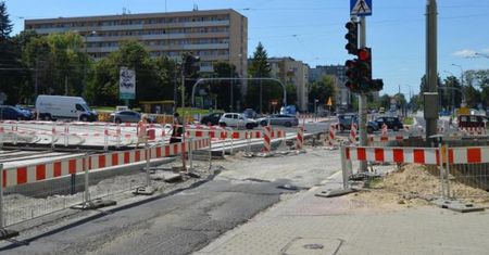 Tramwaje wrócą na ul. Dąbrowskiego 1 września
