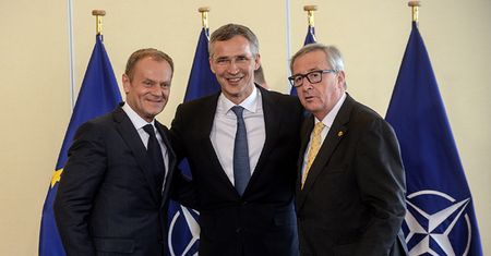 NATO i UE ogłosiły deklarację o wzmocnieniu współpracy