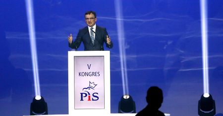 Gowin i Ziobro na kongresie PiS o jedności prawicy. "To boli naszych przeciwników"