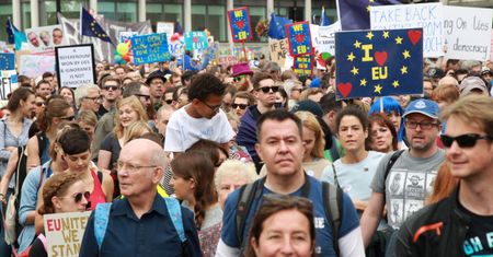W Londynie wiec przeciwko Brexitowi
