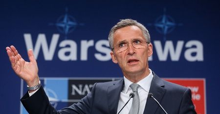 Stoltenberg kończy szczyt i dziękuje prezydentowi Dudzie za jego organizację