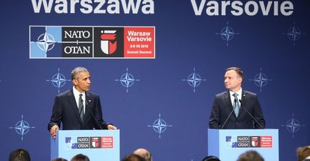 Amerykańskie media, relacjonując szczyt, koncentrują się na słowach Obamy o TK