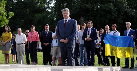Witold Listowski dla WP: Poroszenko był bardzo zdziwiony obecnością Kresowian