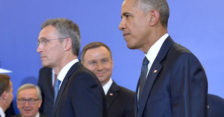 Sikorski: to było cyzelowane od miesięcy; Obama musiał wypowiedzieć te słowa