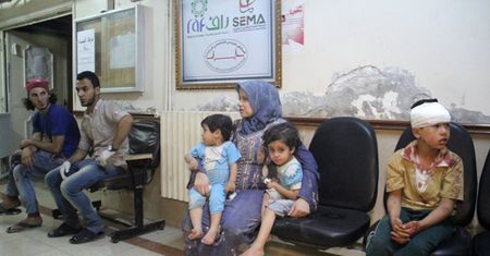 Zbombardowano szpital położniczy w Syrii w prowincji Idlib, są ofiary