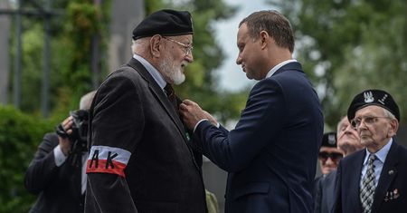 Obchody 72. rocznicy Powstania Warszawskiego. Zgrzyt po wystąpieniu Andrzeja Dudy