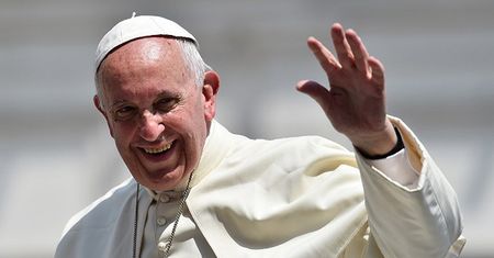 Na Jasnej Górze msza z udziałem papieża Franciszka