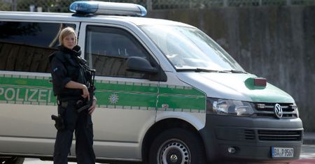 Wybuch walizki w pobliżu ośrodka dla imigrantów w Niemczech
