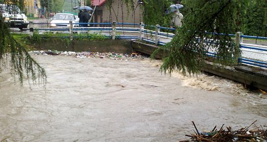 Papieskie miasto pod wodą