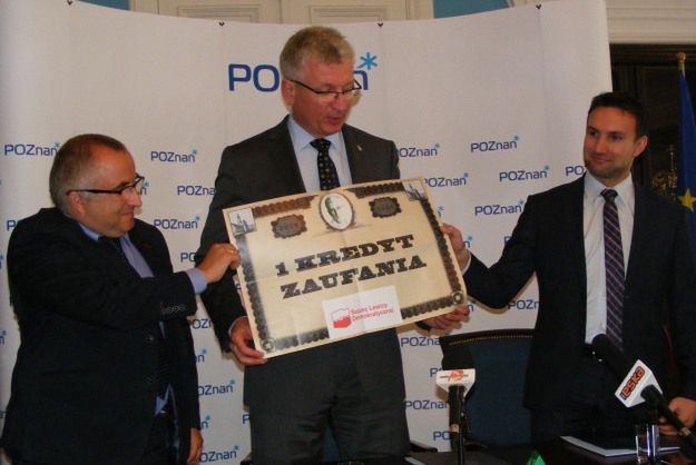 Poznaniem będzie rządzić koalicja PO-SLD