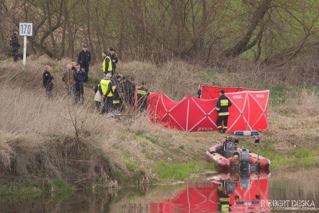 Ubranie ciała wyłowionego we Wronkach wskazuje na zaginioną z Obornik