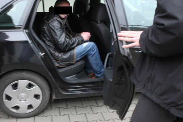 Zatrzymano gangstera, który próbował zlecić zabójstwo policjanta z Piły
